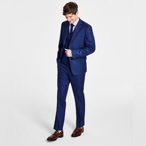 Alfani Navy Suit- Jacket and Pants